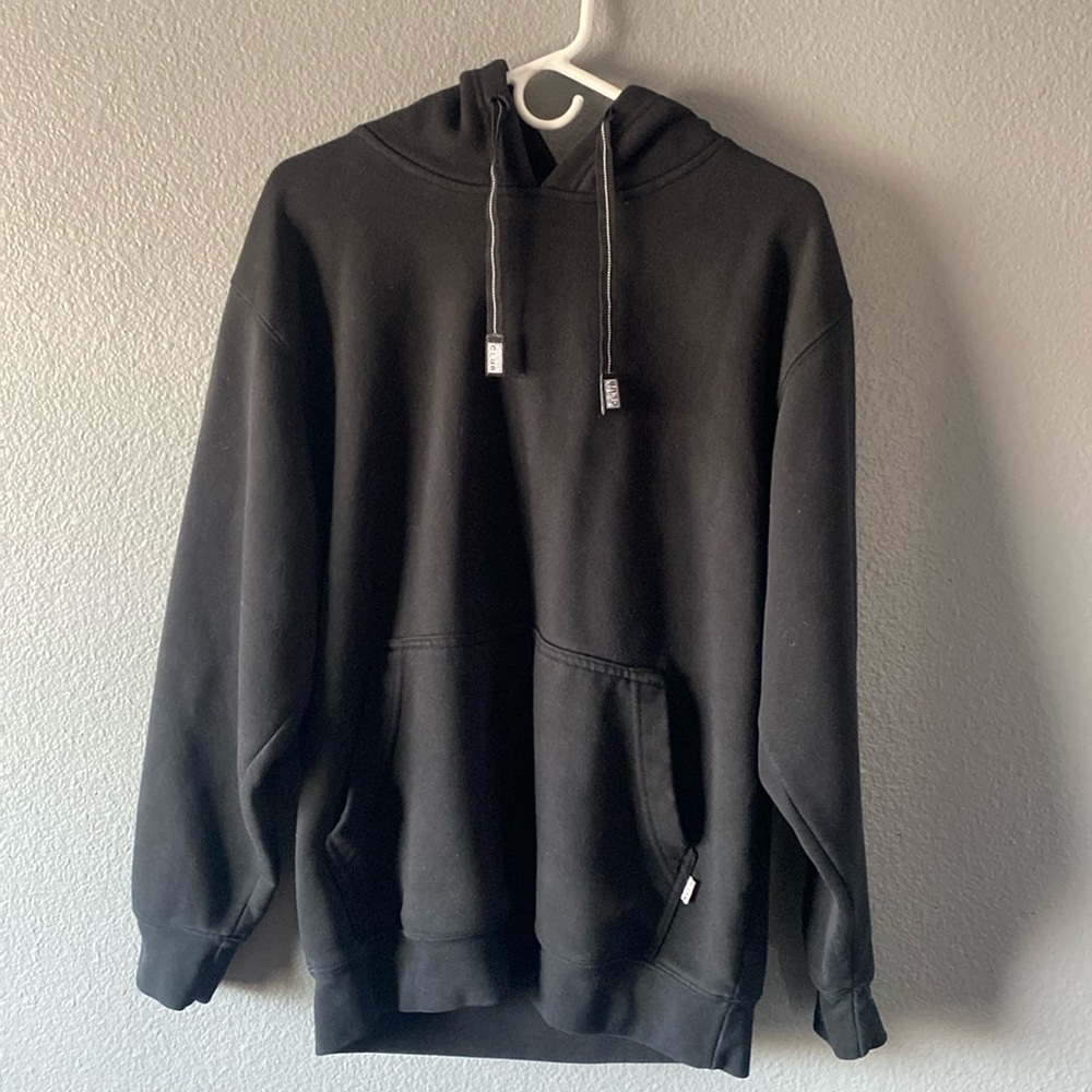 Black Pro-Club hoodie
